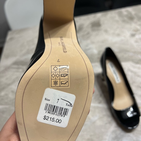 Karl lagerfeld high heels - Picture 4 of 4